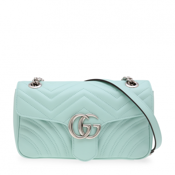 Gucci mint green bag clearance