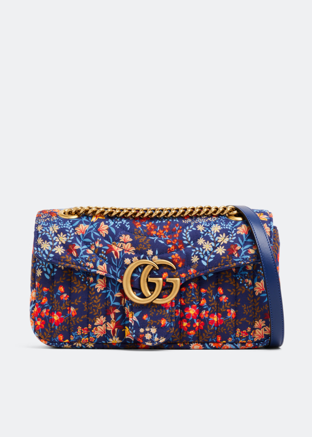 Gucci marmont top floral