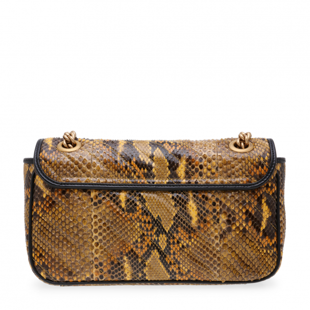 Gucci snakeskin crossbody hotsell