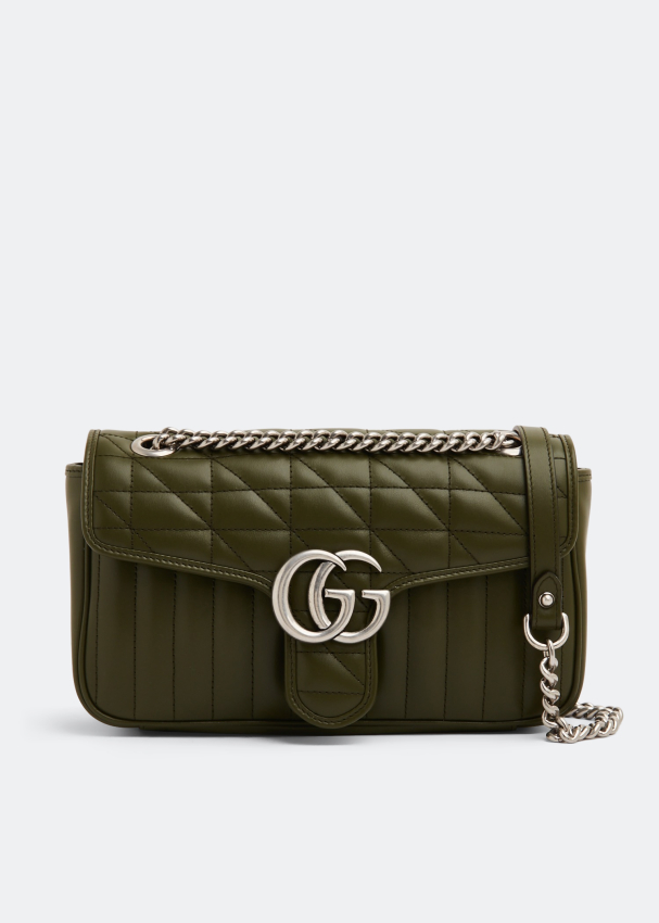 Gucci GG Marmont small shoulder bag for Women Green in UAE