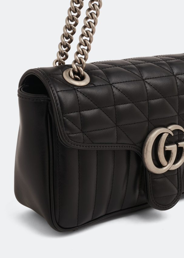 Gucci gg marmont small chain online shoulder bag