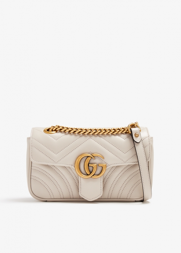 White gucci crossbody bag on sale