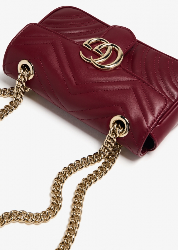 Gucci bag maroon new arrivals