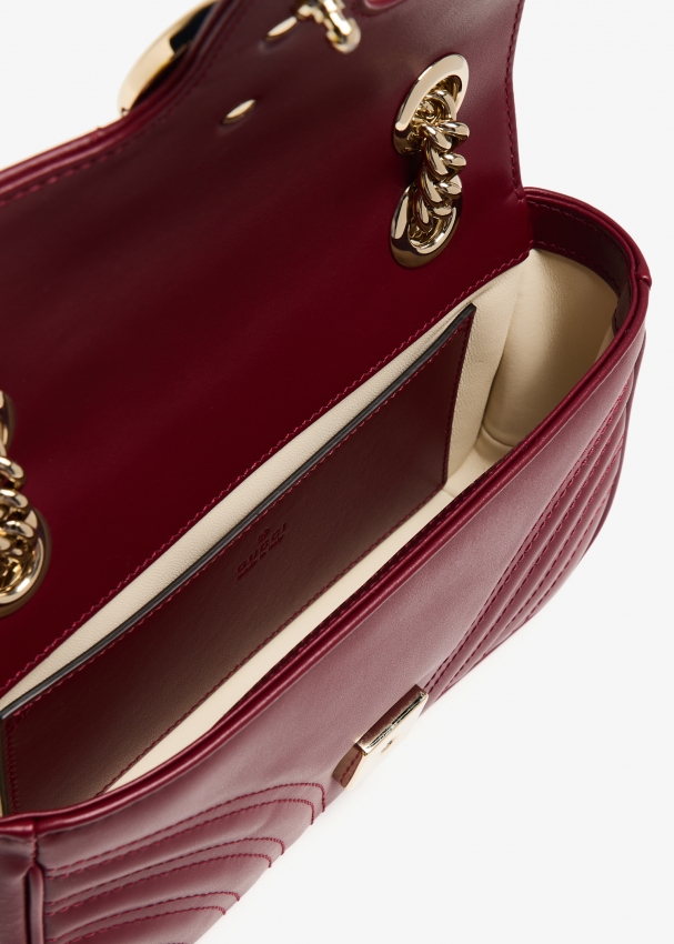 Gucci GG Marmont small crossbody bag for Women Burgundy in UAE Level Shoes