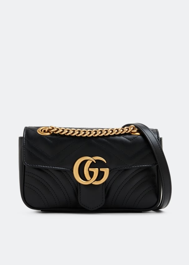 Gucci GG Marmont shoulder bag for Women Black in KSA Level Shoes