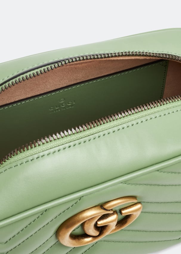 Gucci GG Marmont Matelass shoulder bag for Women Green in UAE
