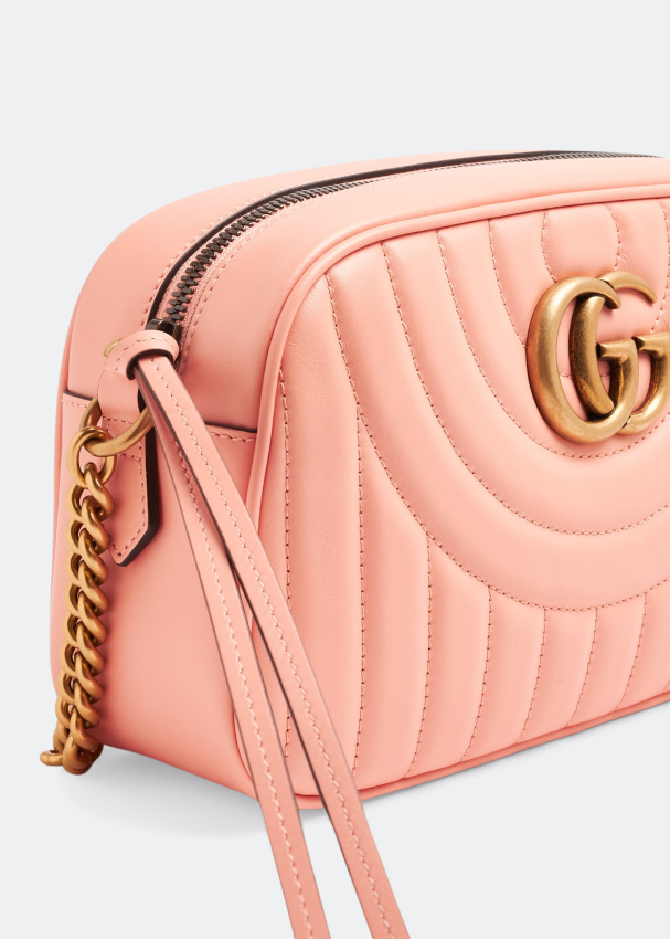 Gucci GG Marmont Matelasse shoulder bag for Women Pink in KSA Level Shoes