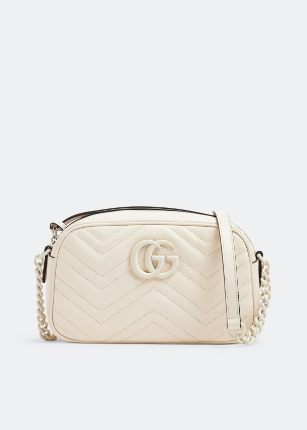 Gucci marmont camera bag white discount