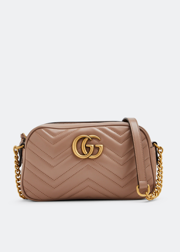 Tan gucci deals crossbody bag