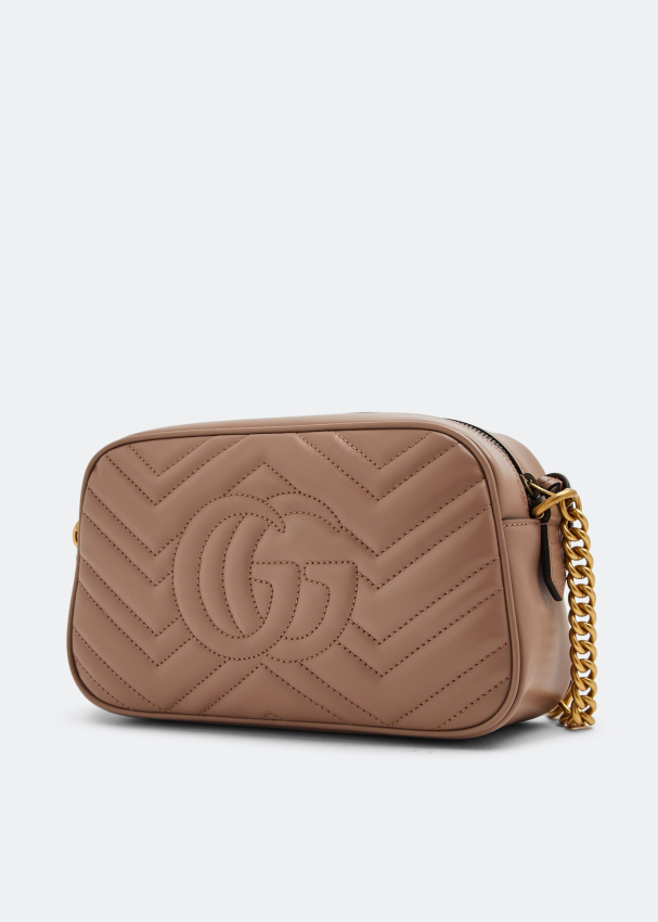 Pink gg marmont coin case bag outlet