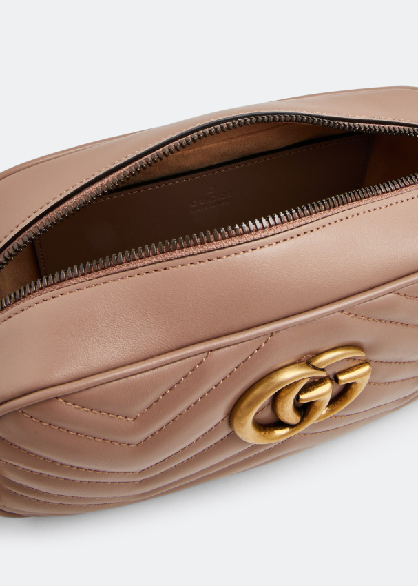 Gucci GG Marmont small crossbody bag for Women Pink in KSA Level Shoes