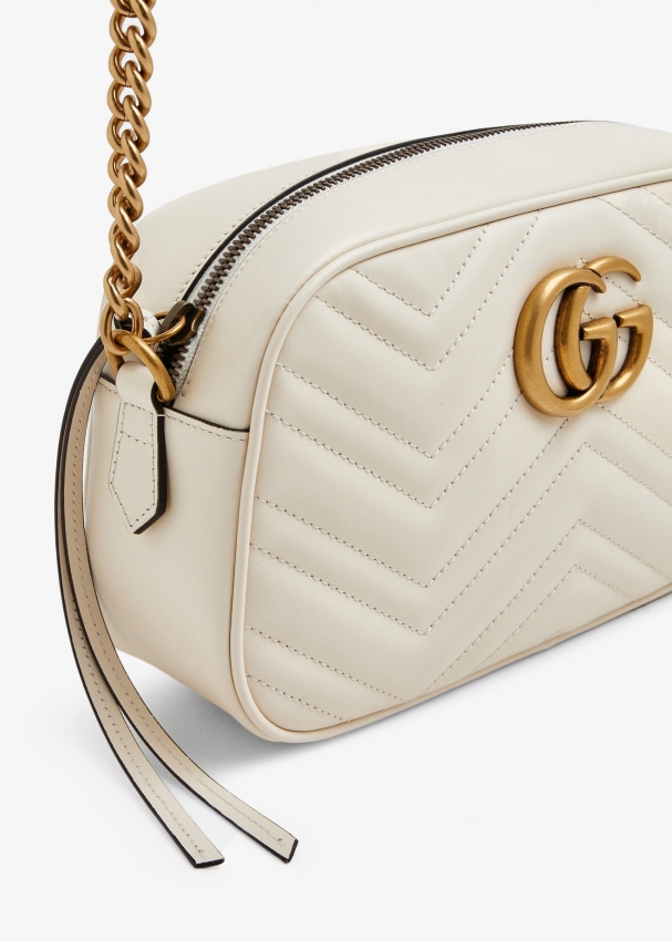 Gucci camera outlet bag white