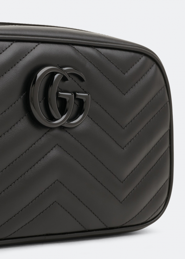 Gucci women's black gg soho backpack hot sale