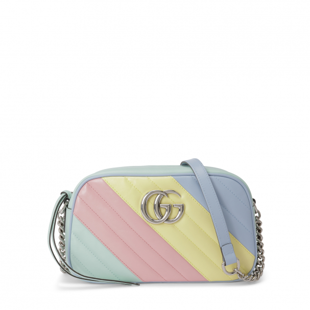 Gucci GG Marmont small shoulder bag for Women Multicolored in KSA Level Shoes