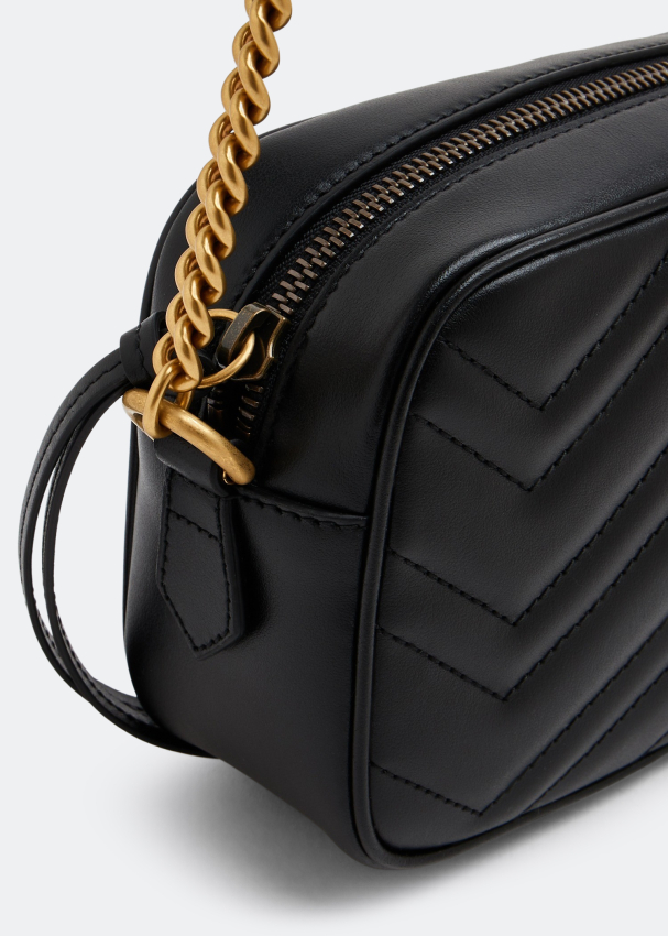 Gucci GG Marmont matelasse mini bag for Women Black in UAE Level Shoes