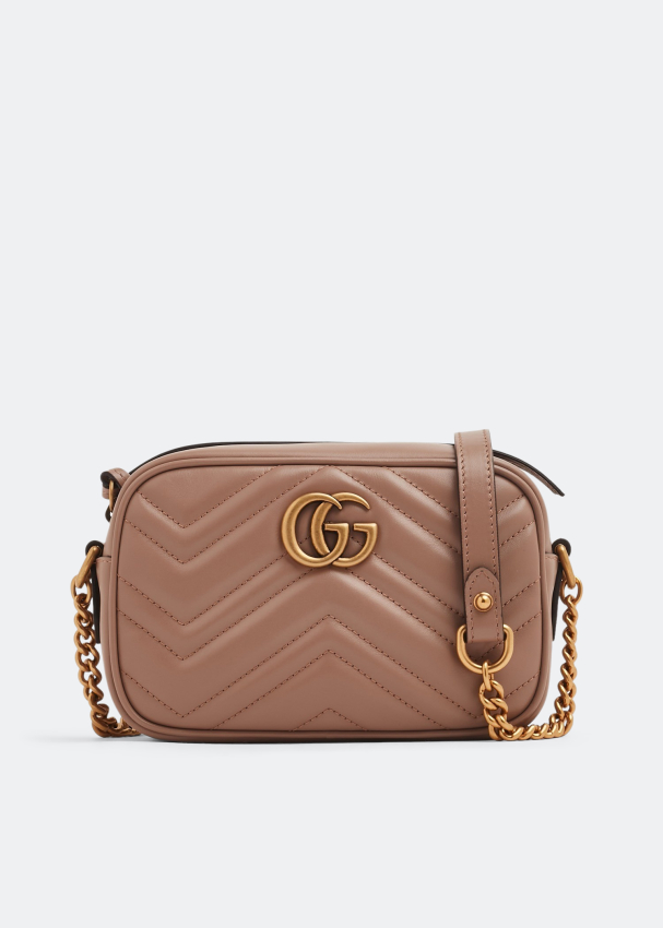 Gucci GG Marmont matelasse mini bag for Women Pink in UAE Level Shoes
