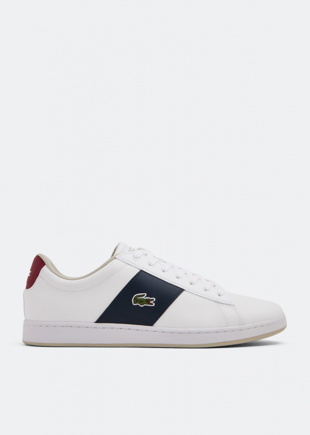 Lacoste Carnaby Evo sneakers for Men - White in UAE | Level Shoes
