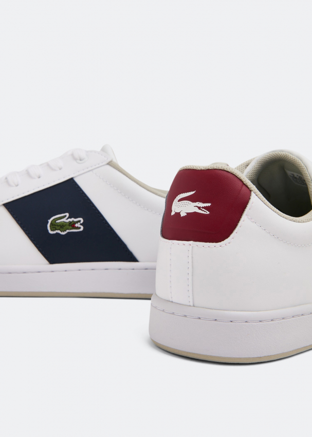 Lacoste Carnaby Evo sneakers for Men White in Bahrain Level Shoes