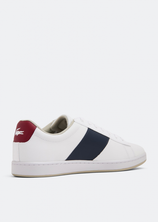 Lacoste Carnaby Evo sneakers for Men White in Bahrain Level Shoes