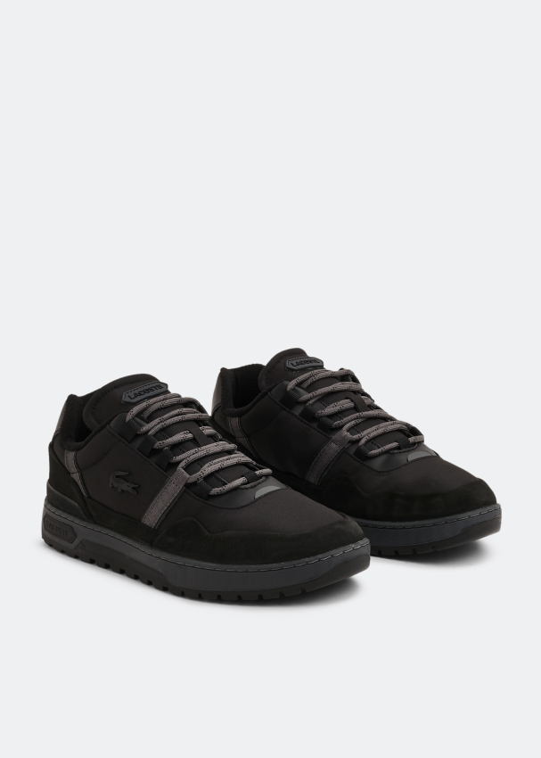 Lacoste T Clip sneakers for Men Black in UAE Level Shoes