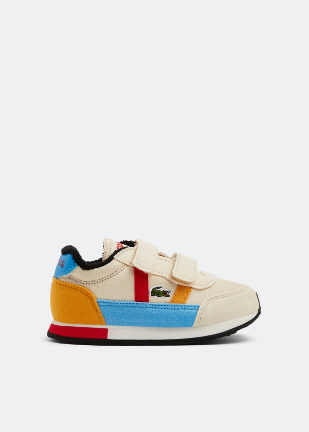 Lacoste deals baby sneakers