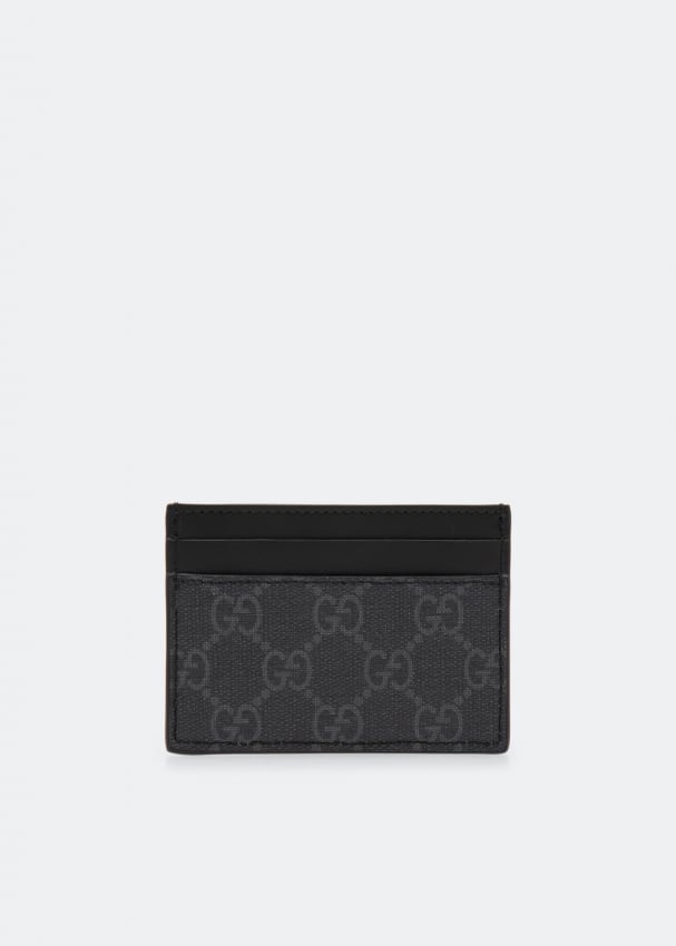 Gucci Kingsnake print GG Supreme card holder for Men - Prints in UAE