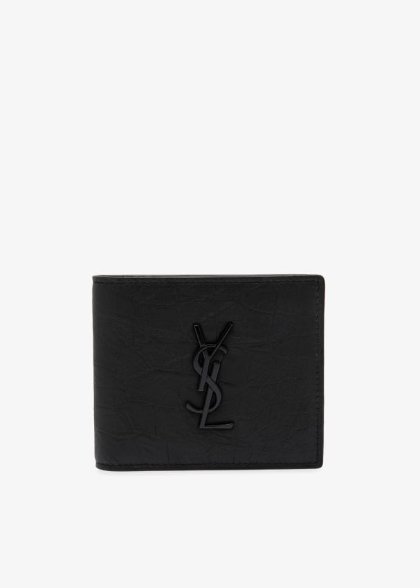 monogram ysl wallet men