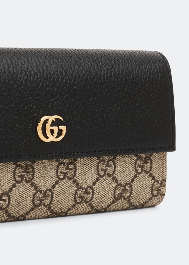 GG Marmont leather continental wallet