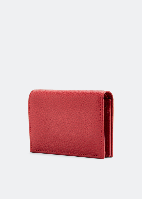 Gucci Leather card case wallet for Women - Red in UAE