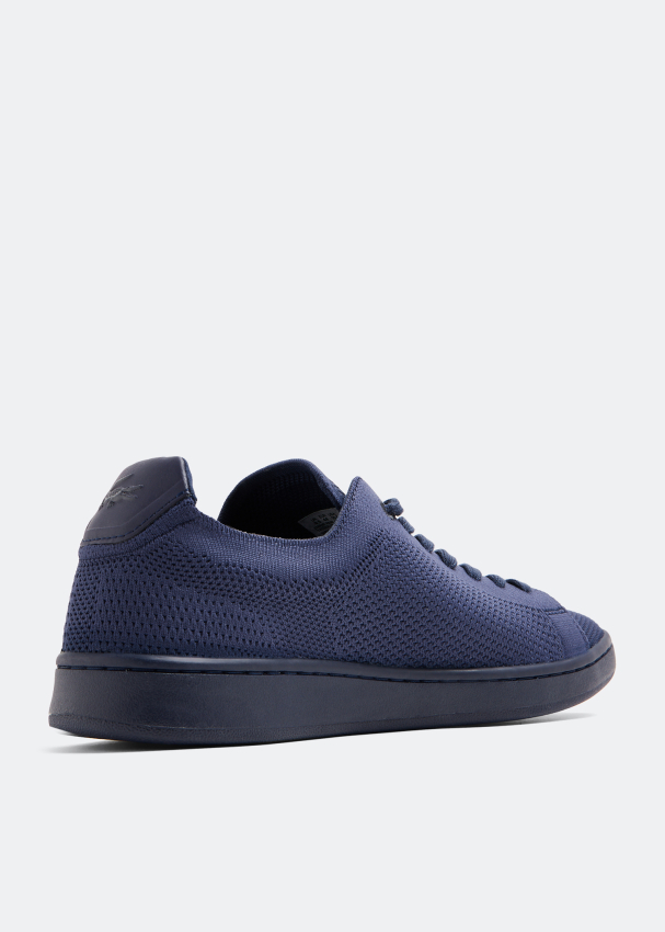 Lacoste Carnaby Piquee sneakers for Men Blue in Bahrain Level Shoes
