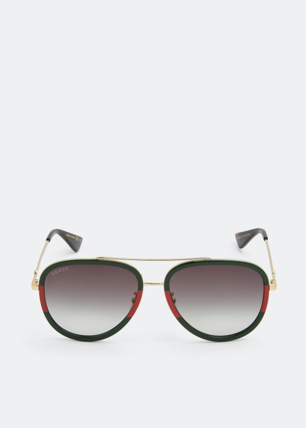 Gucci Aviator Sunglasses for Men GG2235/S | Lookeronline Outlet –  LookerOnline