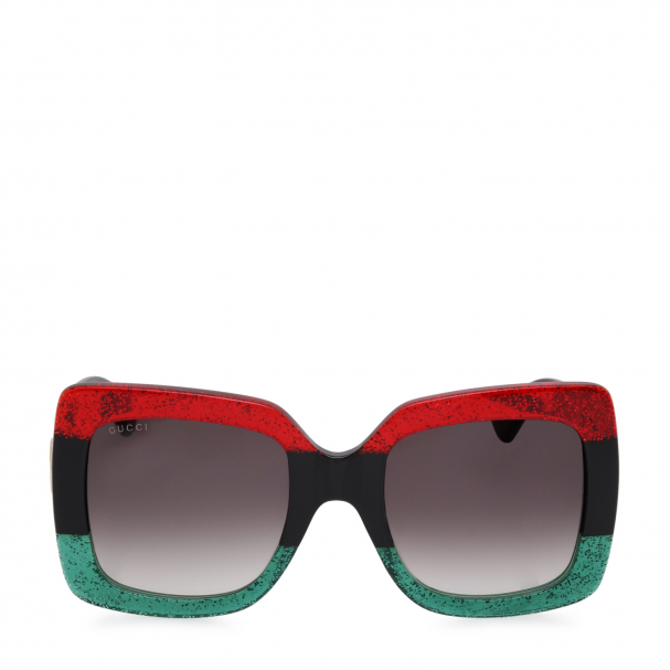 Gucci Square frame Acetate sunglasses for Women Multicolored in UAE Level Shoes