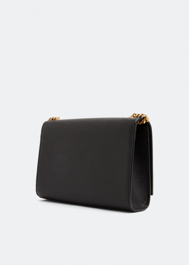 Saint Laurent Small Kate chain bag for Women - Black in UAE | Level Shoes