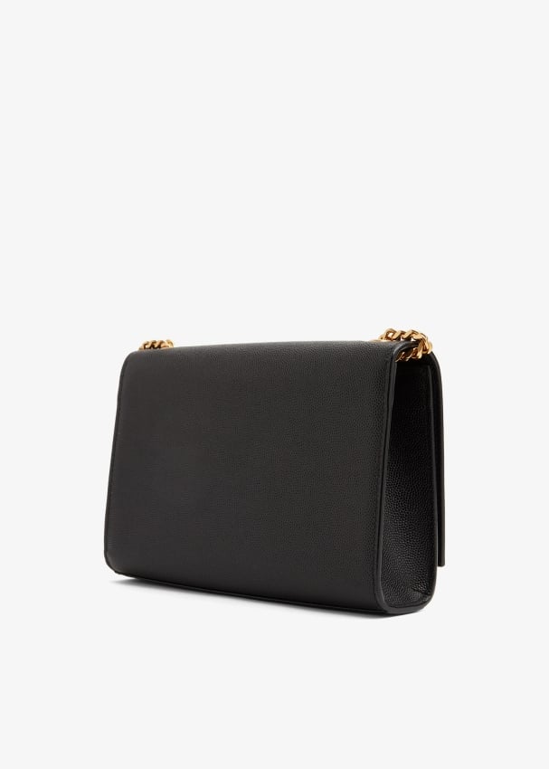 Saint Laurent Small Kate chain bag for Women - Black in UAE | Level Shoes