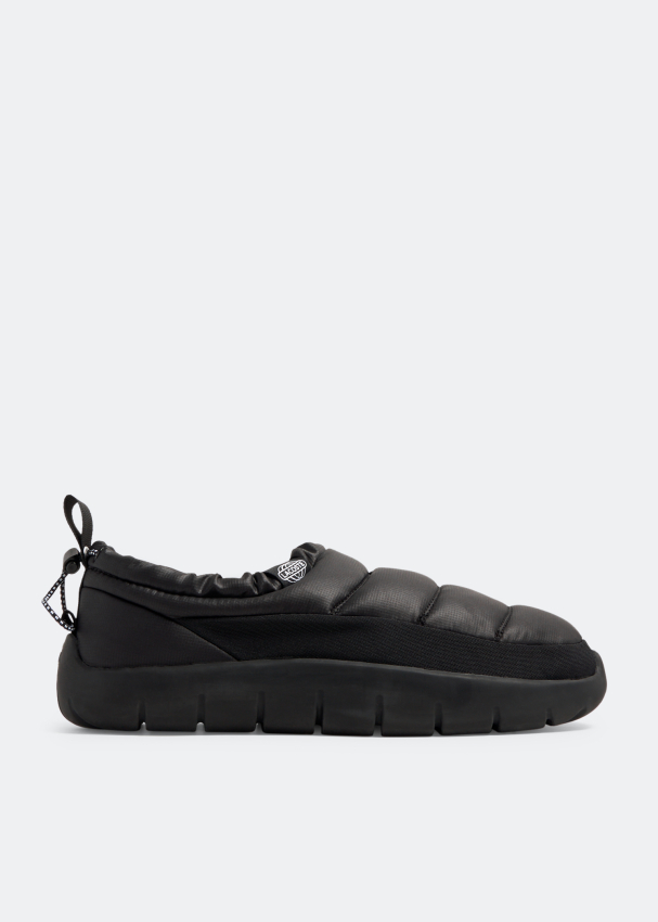 Lacoste Serve slippers for Men - Black in UAE | Level Shoes