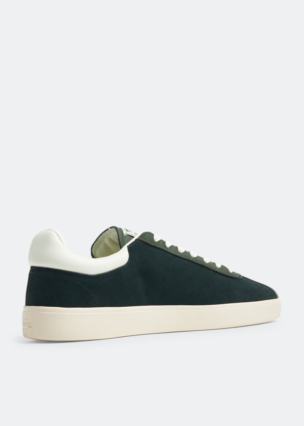 Lacoste Baseshot sneakers for Men - Green in UAE | Level Shoes