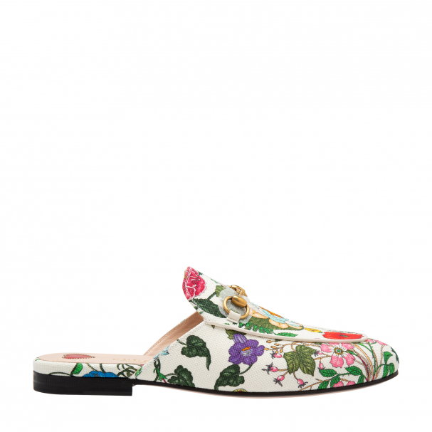 Gucci Princetown backless loafers for Women Black in UAE Level Shoes