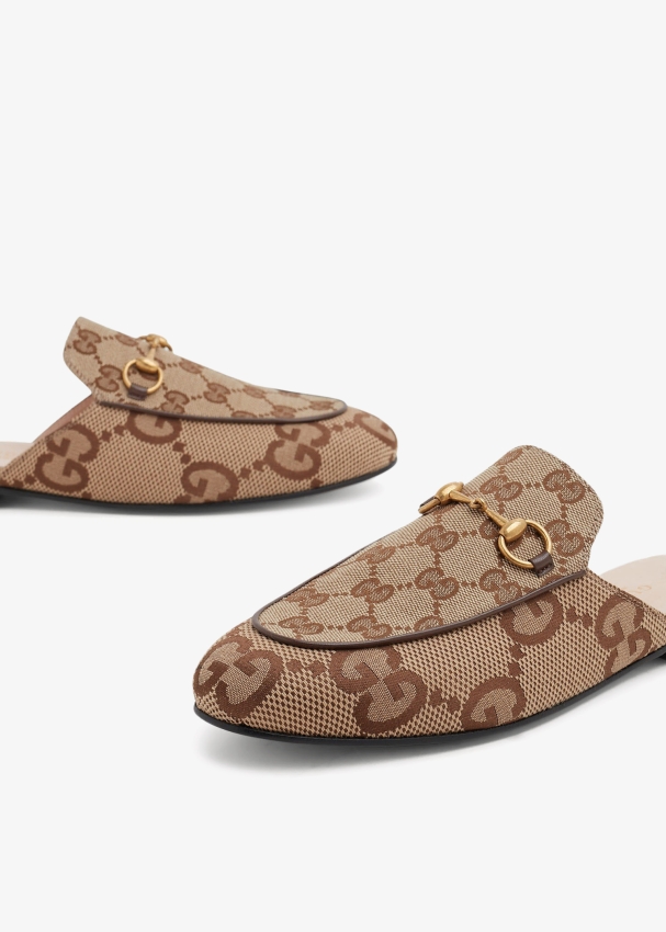 Gucci, Shoes, Gucci Womens Jumbo Gg Princetown Slipper Mules