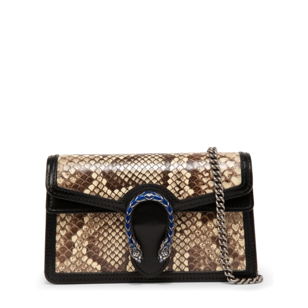 Gucci dionysus snakeskin sales