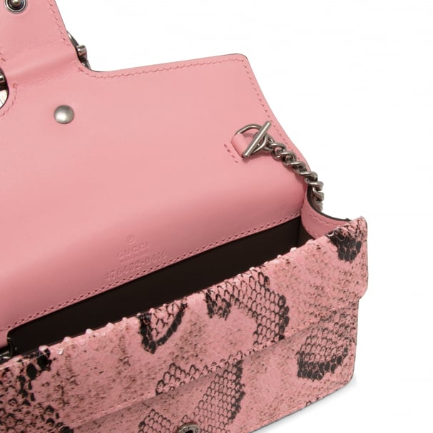 Pink gucci dionysus bag best sale