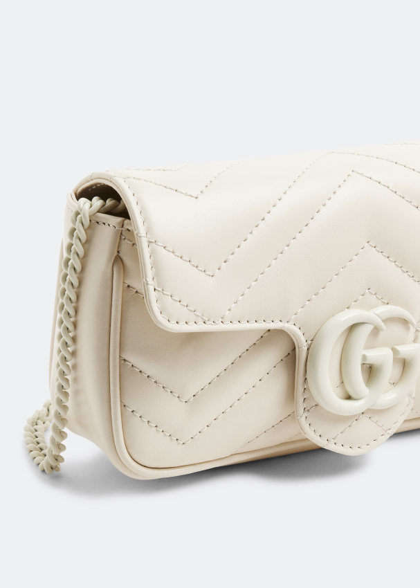 Gucci 'GG Marmont Super Mini' shoulder bag, Women's Bags