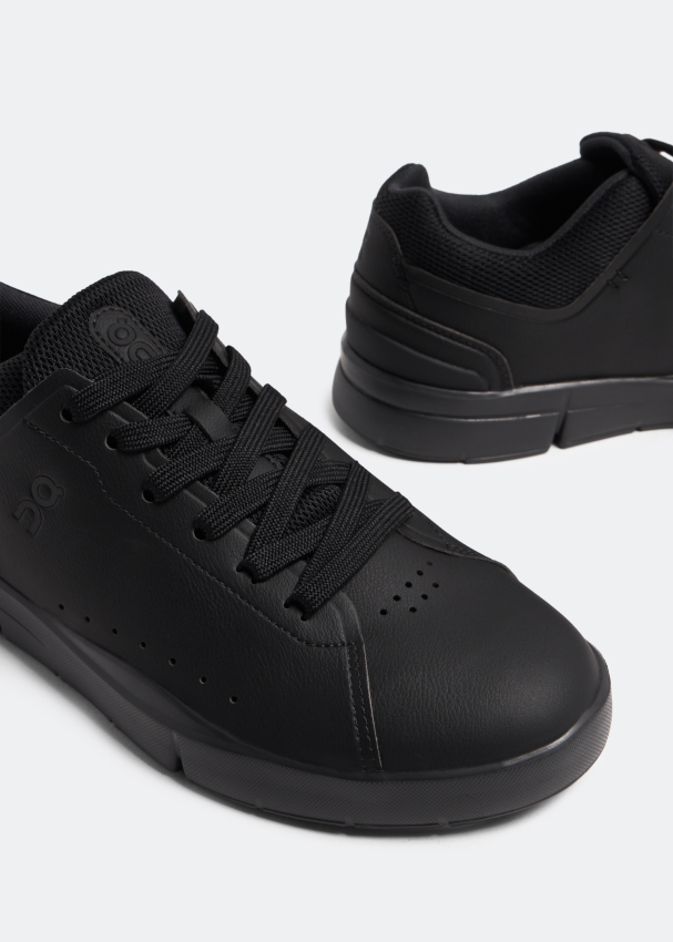 On The Roger Advantage sneakers for Women Black in KSA Level Shoes