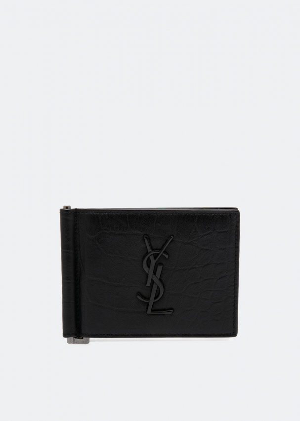 Saint Laurent Men's Bill Clip with Card Case