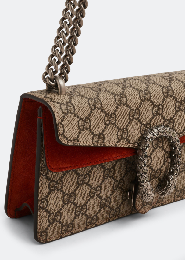 Dionysus GG Small Shoulder Bag in Beige - Gucci