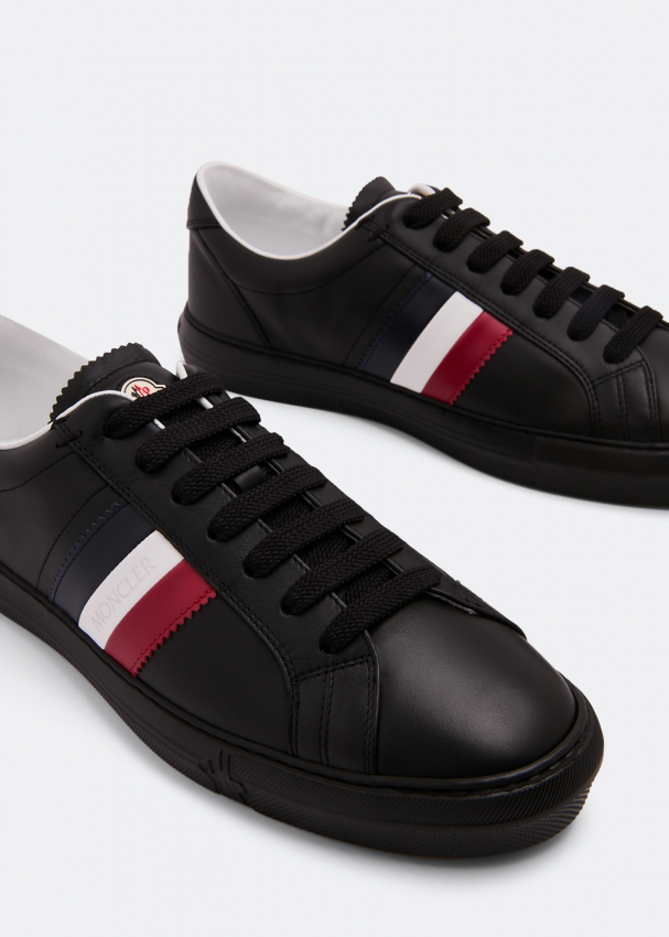 Moncler Monaco M sneakers for Men - Black in UAE | Level Shoes