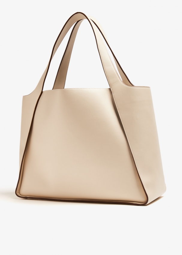 'Stella' Cotton Bag White