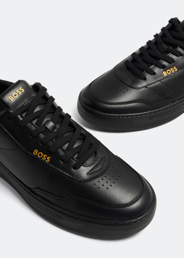 BOSS Baltimore sneakers for Men Black in UAE Level Shoes