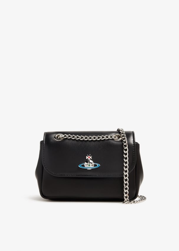 Vivienne Westwood Small chain purse for Women - Black in UAE | Level Shoes