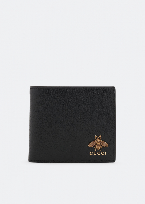 Gucci bee cardholder outlet