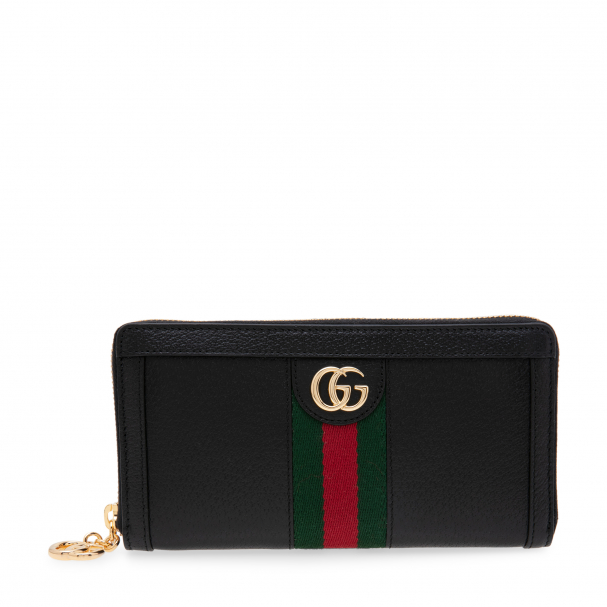 Gucci ophidia wallet black sale